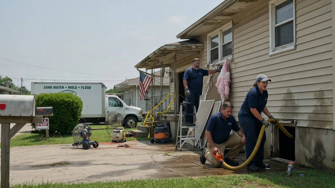 Water Damage Repair in Mexican Springs, NM near me